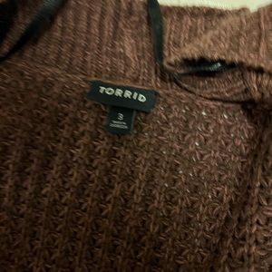 TORRID sweater